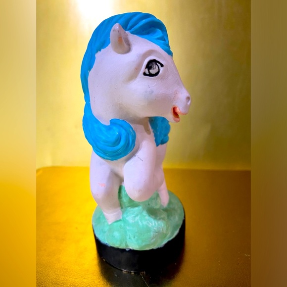 MY LITTLE PONY G1 VTG 1984 PAINTABLE PLASTIC PEGASUS MEDLEY PONY FIGURE RARE - Picture 11 of 12